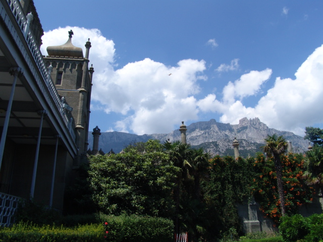 Алупка. Воронцовский дворец.