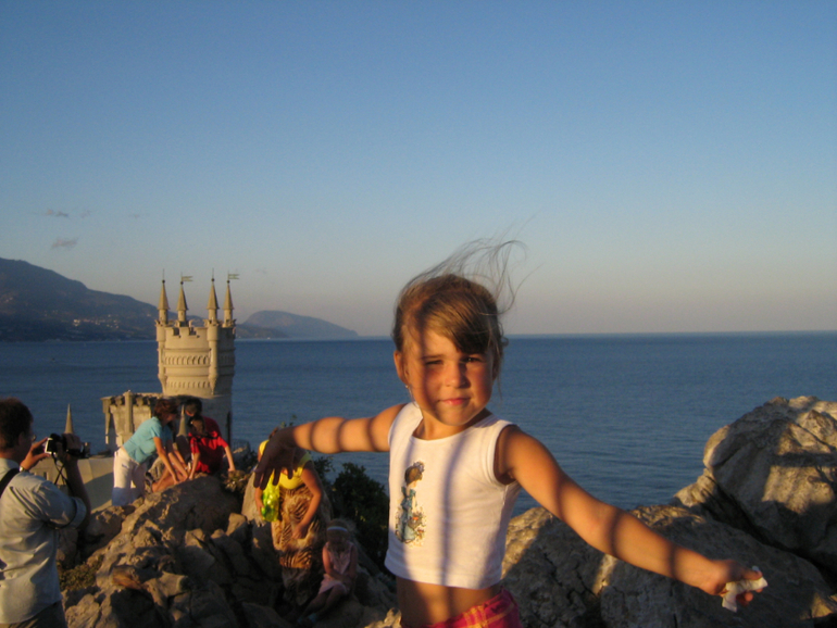 Ливадия. Ласточкино гнездо.