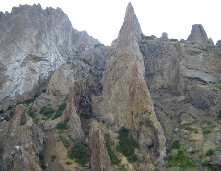 Коктебель, Новый Свет.