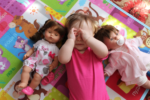 Обзор игрушек 0-6 мес.Очень много фото!