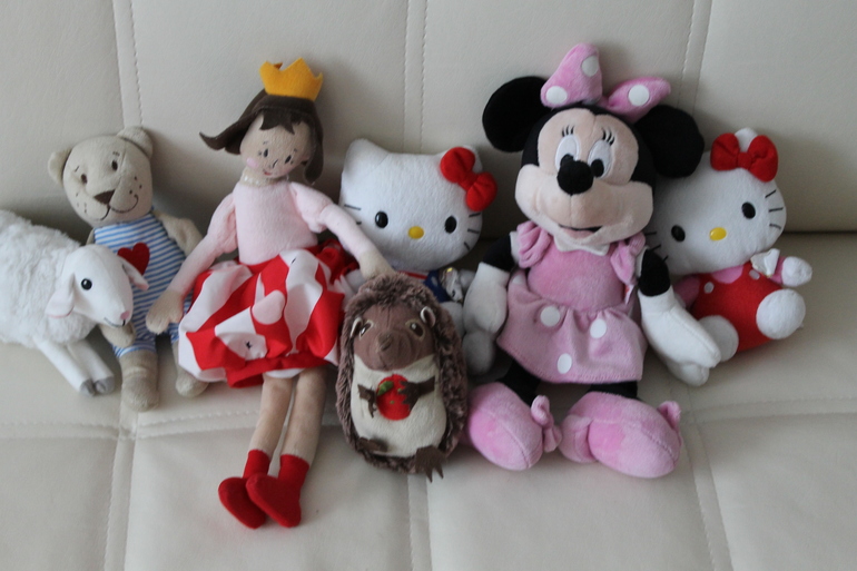 Обзор игрушек 0-6 мес.Очень много фото!