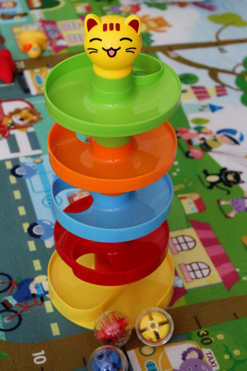 Обзор игрушек 0-6 мес.Очень много фото!