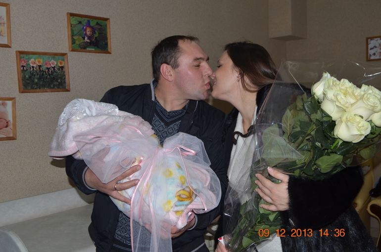 Мои роды 06.12.2013♥♥♥