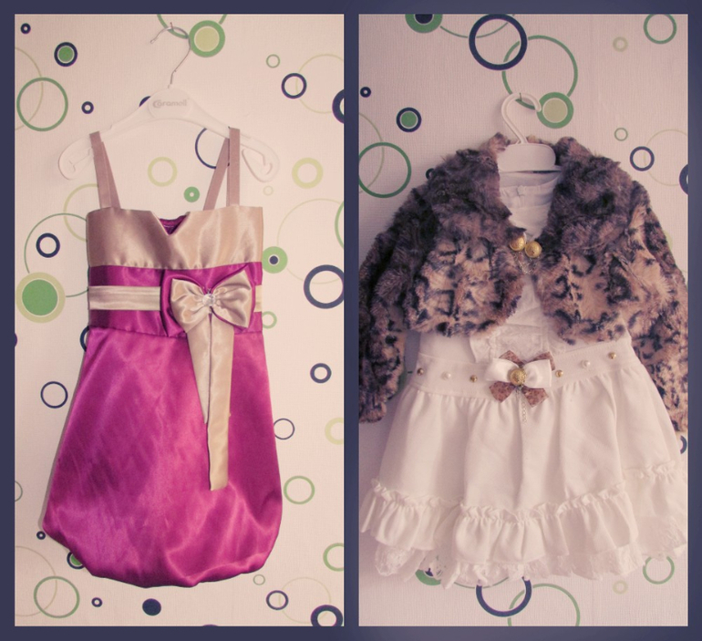 Приоделись немного.