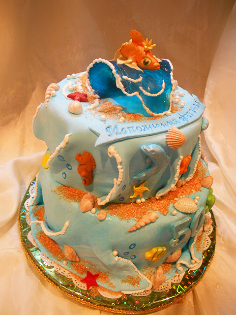 Золотая рыбка