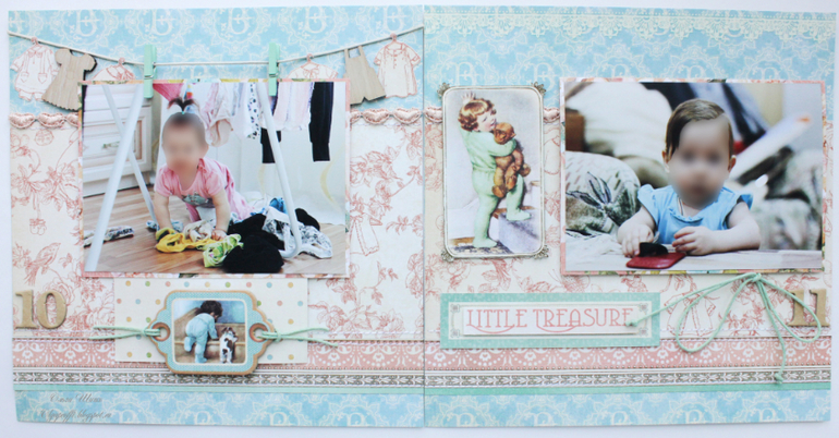 СП "Детский альбом". Этап 7.