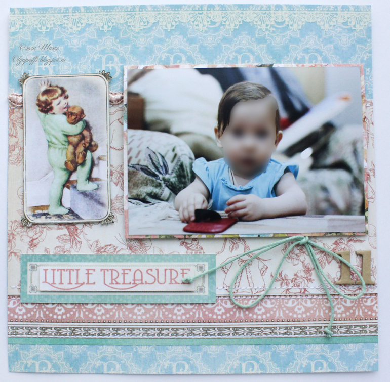 СП "Детский альбом". Этап 7.