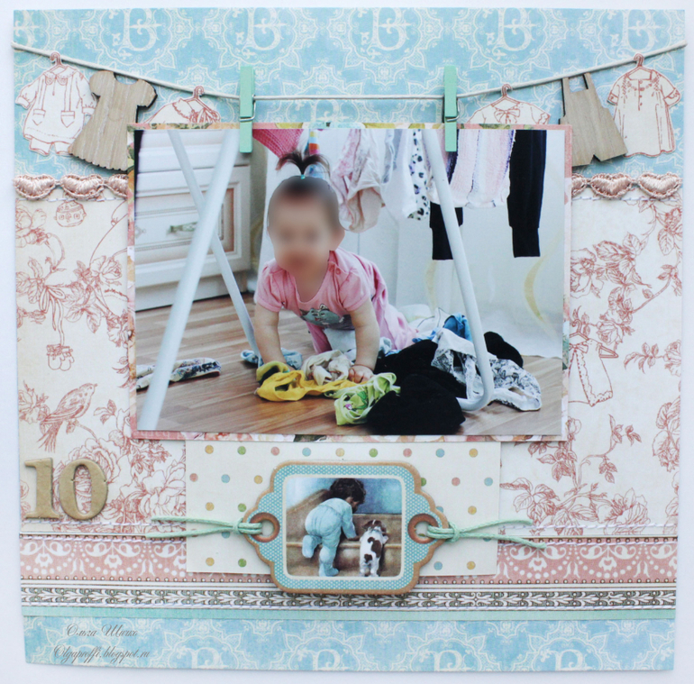 СП "Детский альбом". Этап 7.