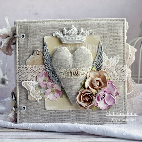 СП "Детский альбом". Этап 8 - обложка и сборка.