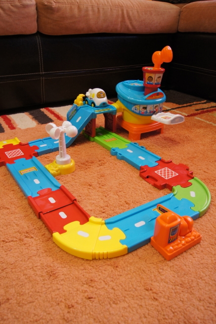 Vtech аэропорт Go!Go!Smart Wheels)))ОТЗЫВ