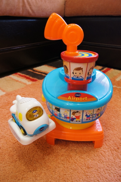 Vtech аэропорт Go!Go!Smart Wheels)))ОТЗЫВ