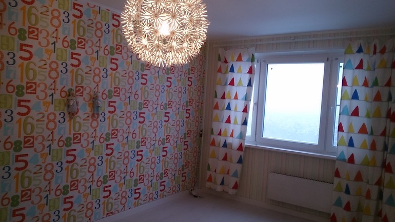 Детская для мальчика 8 лет и девочки 2,5 начало