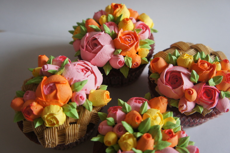 Букет из роз