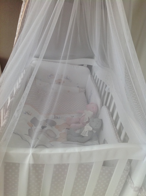 Кроватка для моей принцессы готова