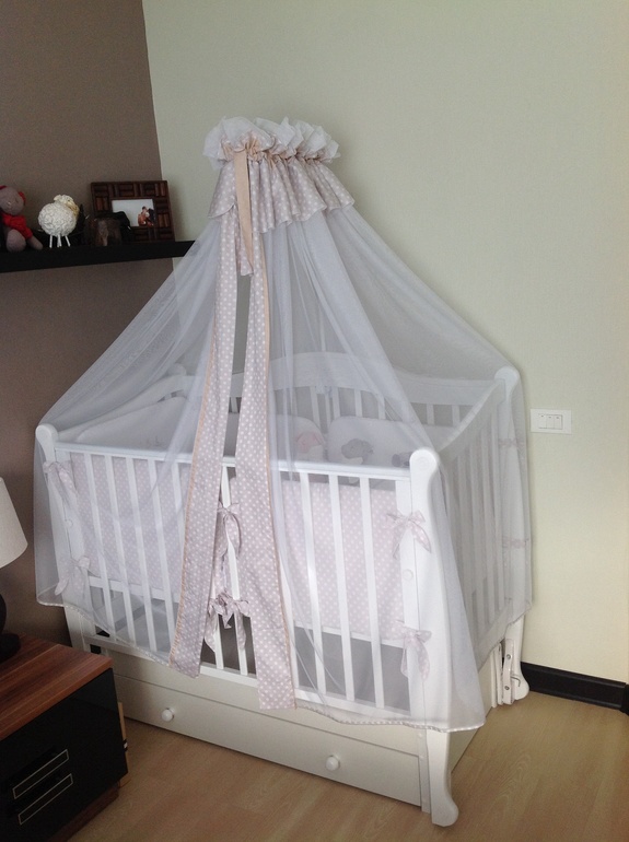 Кроватка для моей принцессы готова