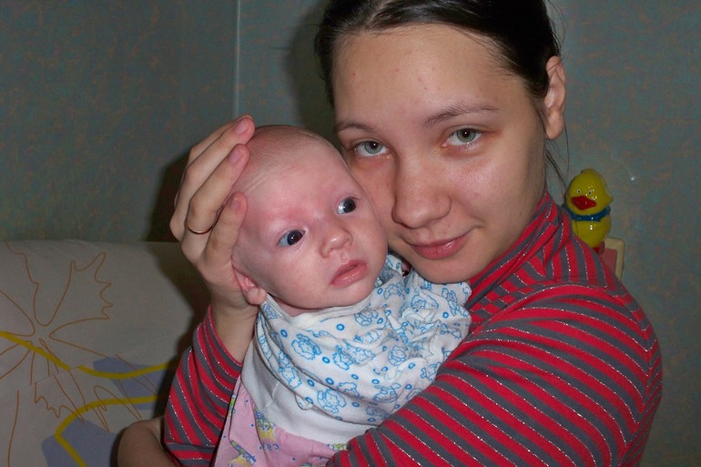 Санька и Яромирка)