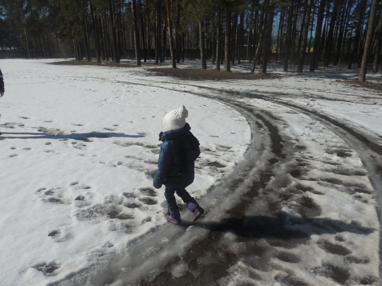 Весна уже наступила)))