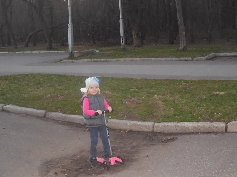 Теплые денечки)))