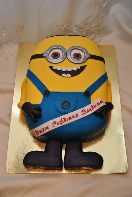 Торты детские: "Селестия", "Маша и медведь", Миньон"