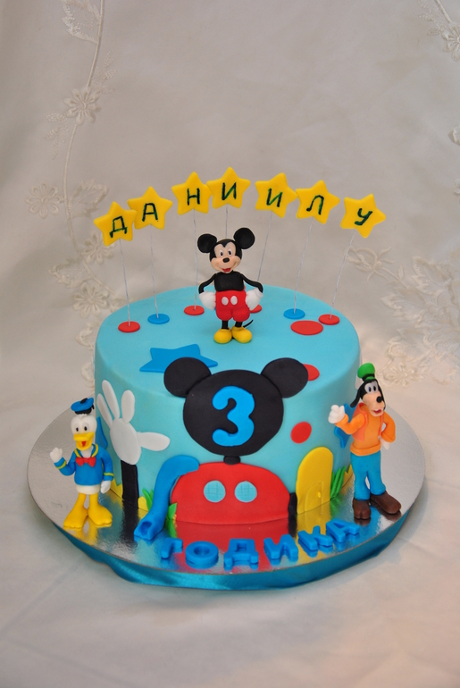 Детские "Микки Маус", "Чаггинтон", "Паровозик из Ромашково"