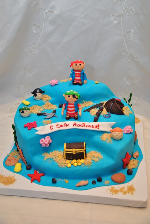 На пиратскую вечеринку