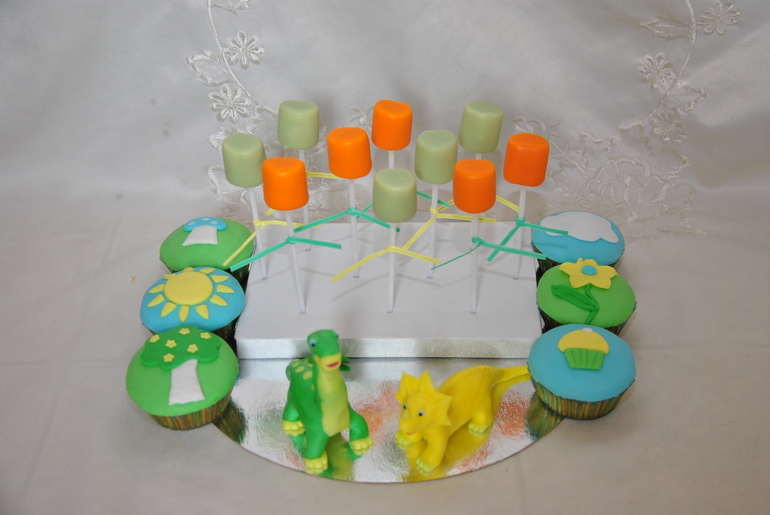 Капкейки и маршмеллоу