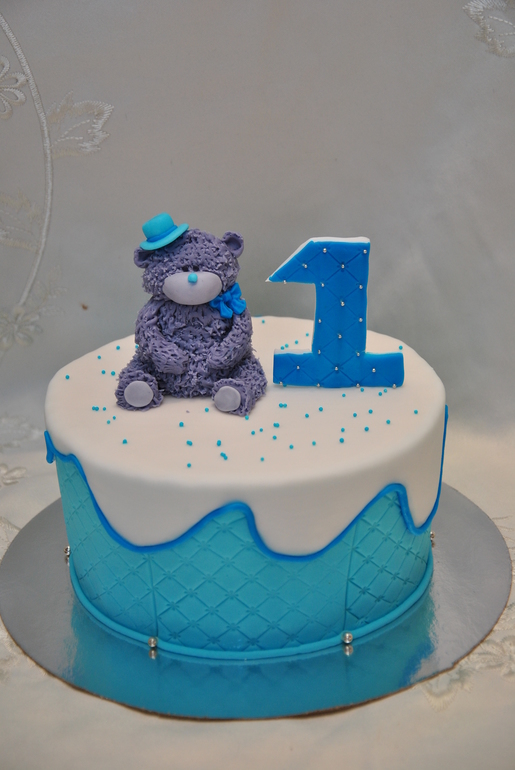 На годик с Тэдди