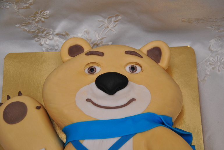 Мишка Олимпийский