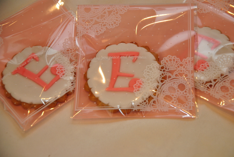 Бело-розовый набор на 2 годика