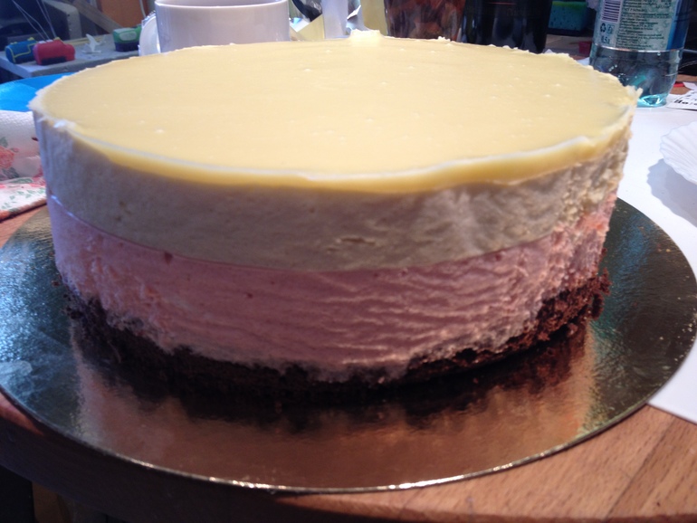 Клубничный два шоколада