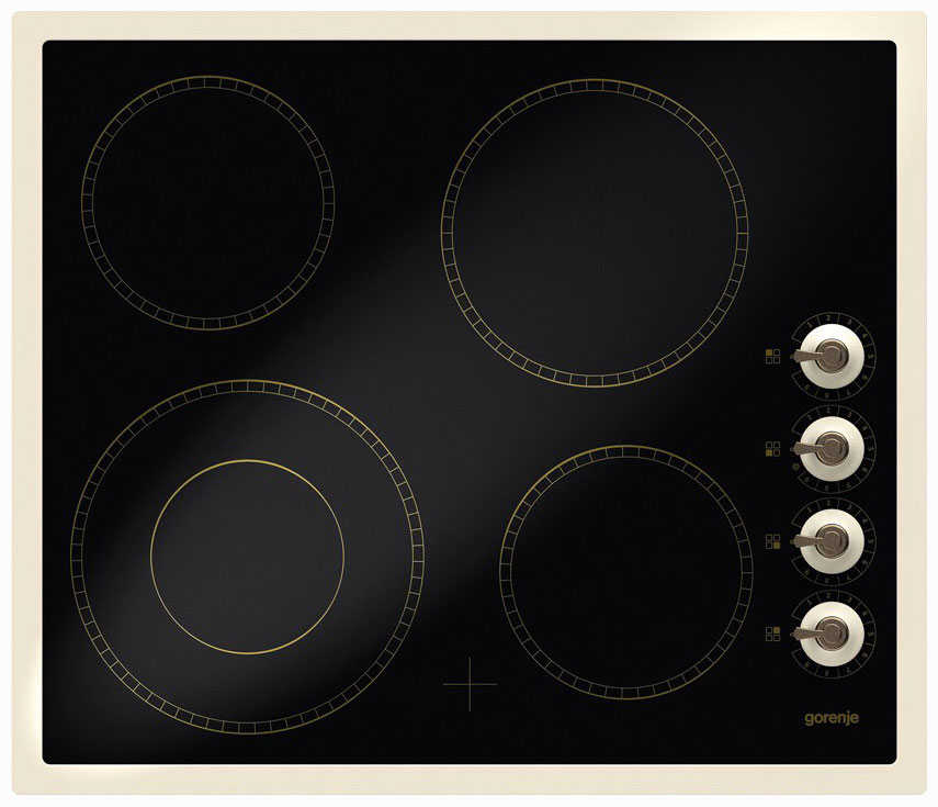 Варочная панель бывает только черная?!!!