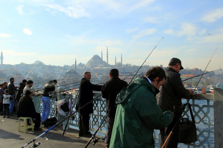 Мой взгляд на Стамбул :)))