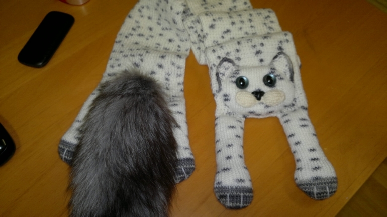 беляночка...