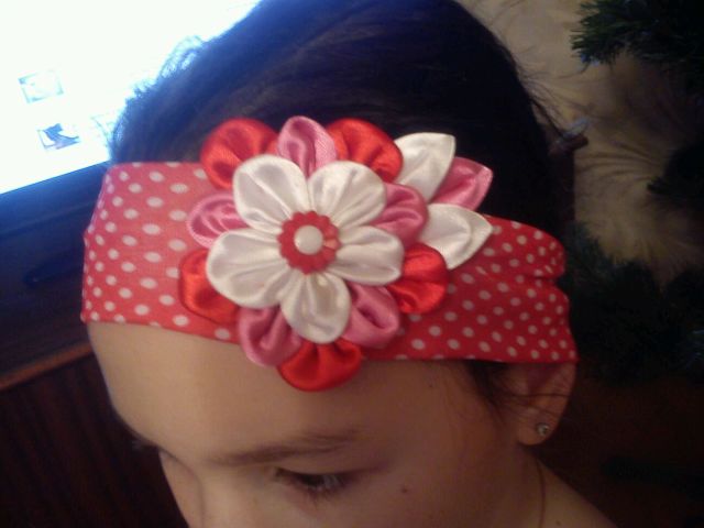 Резинки заколки ободки повязки