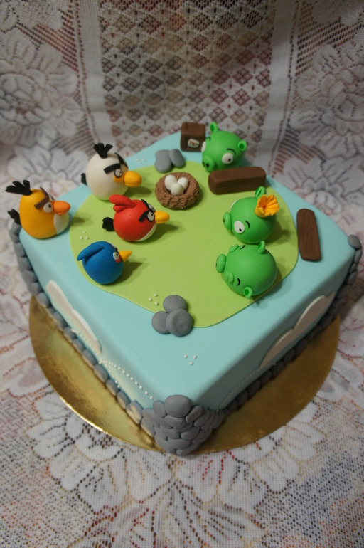 И снова Angry birds