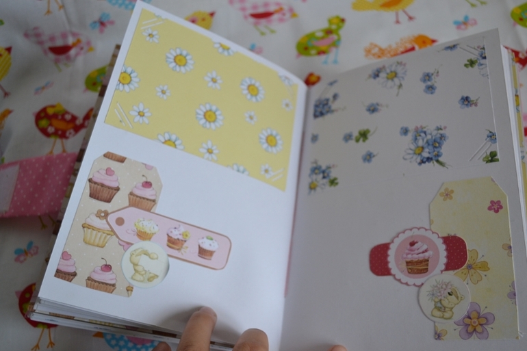 Блокнот для малышки!!!!!!!!!