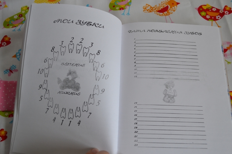 Блокнот для малышки!!!!!!!!!