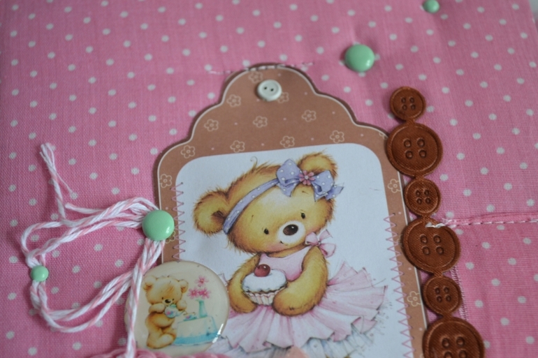 Блокнот для малышки!!!!!!!!!