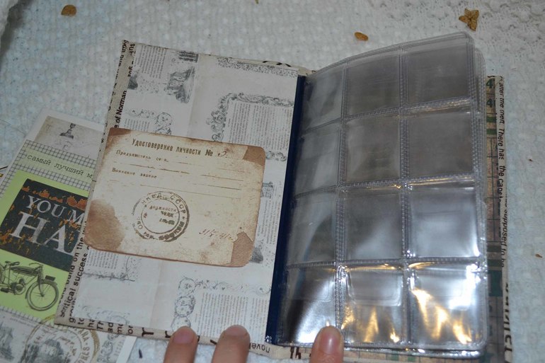 Альбом для монет