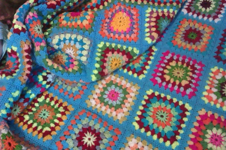 Мой большой плед