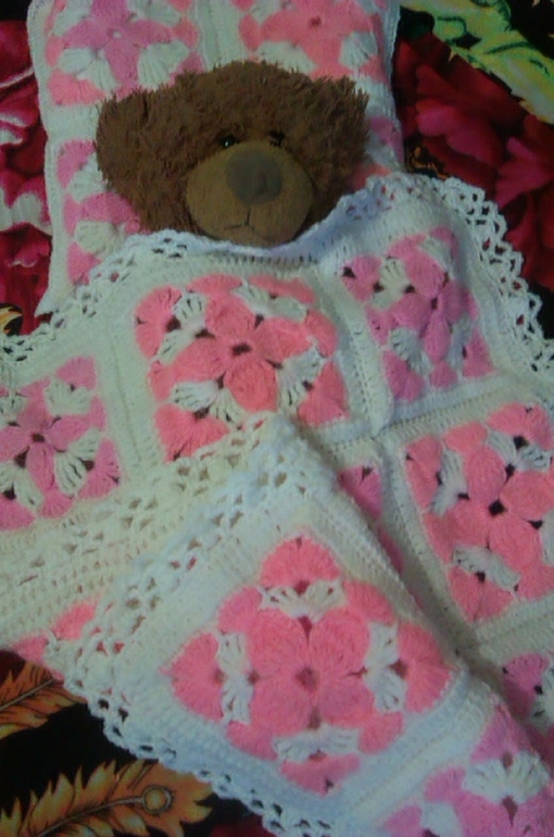 А это для племяннице маааааленьки для коляски.