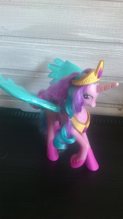 Огромный набор My Little Pony, говорящая Принцесса Селестия