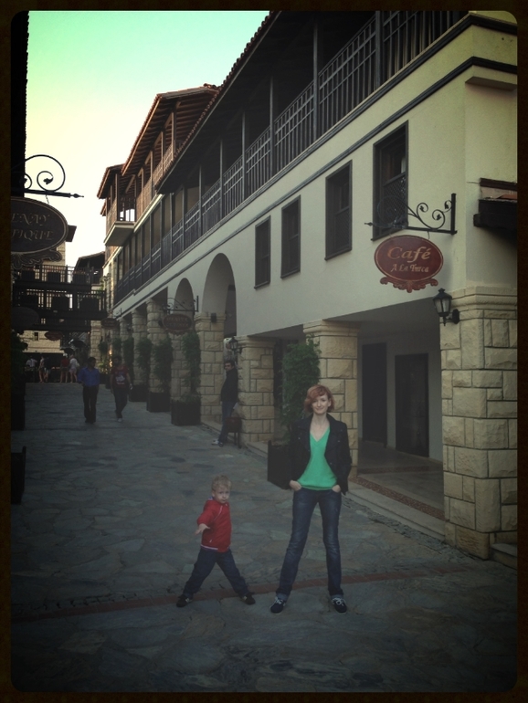 Paloma Grida Village & Spa 5* Белек, Турция апрель 2013г