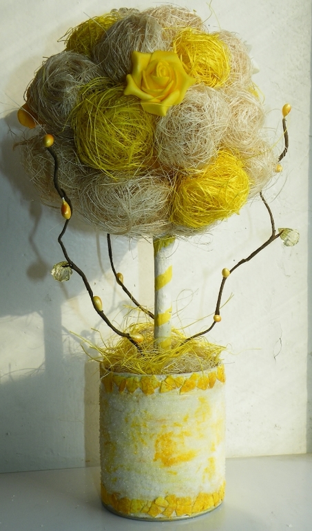 Первый опыт с сезалью