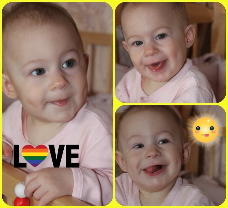 Ритуле 8 месяцев)))