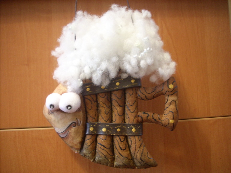 Рыбка-пивная кружка