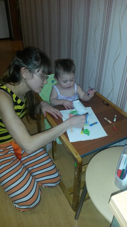 ФМ "Посуда для самых маленьких" день первый.