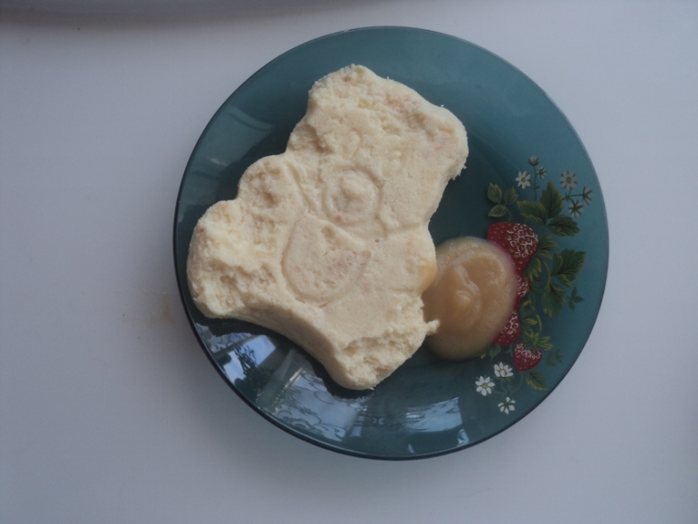 У нас было вчера)