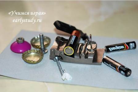 Тематическое занятие «Роботы». Часть 2