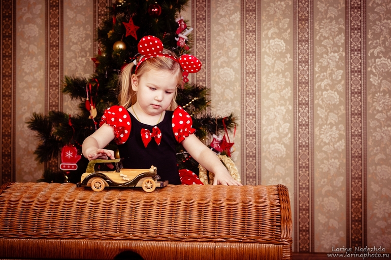 Моя новогодняя МИННИ